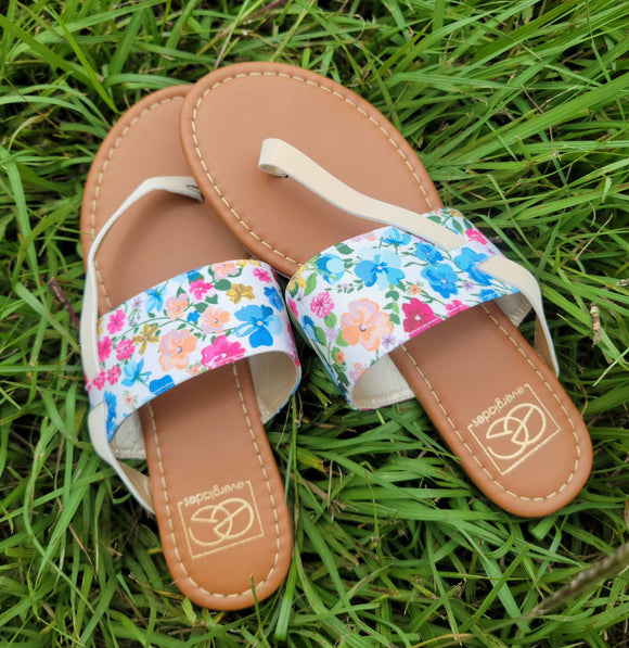 Sweet Summertime Sandals BlueSkyeBoutique