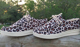 Cassie Leopard Slip On Shoes BlueSkyeBoutique