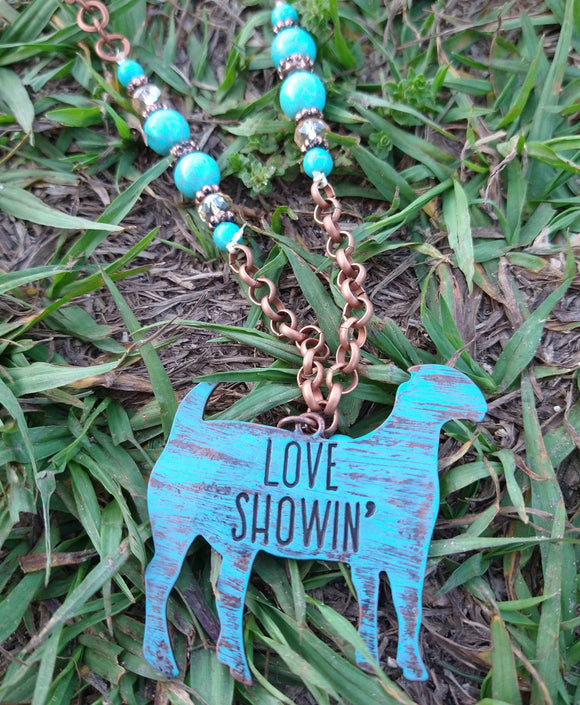 Love Showin' -Goat BlueSkyeBoutique
