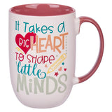 Big Heart to Shape Mug Gift BlueSkyeBoutique   BlueSkyeBoutique