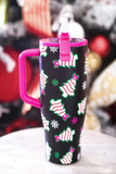 Christmas Tumblers Tumblers BlueSkyeBoutique   BlueSkyeBoutique