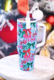 Christmas Tumblers Tumblers BlueSkyeBoutique   BlueSkyeBoutique