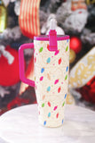 Christmas Tumblers Tumblers BlueSkyeBoutique   BlueSkyeBoutique