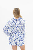 Blue Pines PJ Set Clothing BlueSkyeBoutique   BlueSkyeBoutique