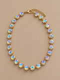 Gemstone Necklaces Necklaces BlueSkyeBoutique   BlueSkyeBoutique