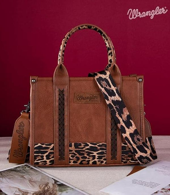 Wrangler Crossbody-Leopard Purses BlueSkyeBoutique   BlueSkyeBoutique