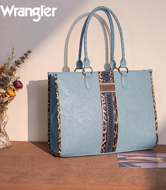 Wrangler Tote Concealed Carry Purse Purses BlueSkyeBoutique   BlueSkyeBoutique