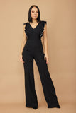 RUFFLE DETAILED JUMPSUIT Dresses BlueSkyeBoutique 62.50  BlueSkyeBoutique