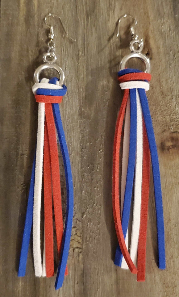 Patriotic Tassels BlueSkyeBoutique