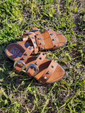 Western Skye Sandals BlueSkyeBoutique