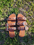 Western Skye Sandals BlueSkyeBoutique