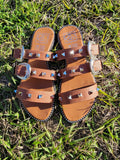 Western Skye Sandals BlueSkyeBoutique