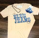 Baby and Blue Jeans Tee BlueSkyeBoutique