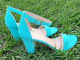 Tilly Block Heels BlueSkyeBoutique