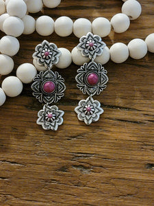 Pink Dreams Earrings Earrings BlueSkyeBoutique 12.75  BlueSkyeBoutique