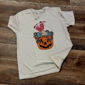 Turquoise or Treat Tee Graphic Tee BlueSkyeBoutique 32.00  BlueSkyeBoutique