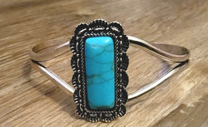 Kennedy Cuff Bracelet  BlueSkyeBoutique 13.50  BlueSkyeBoutique