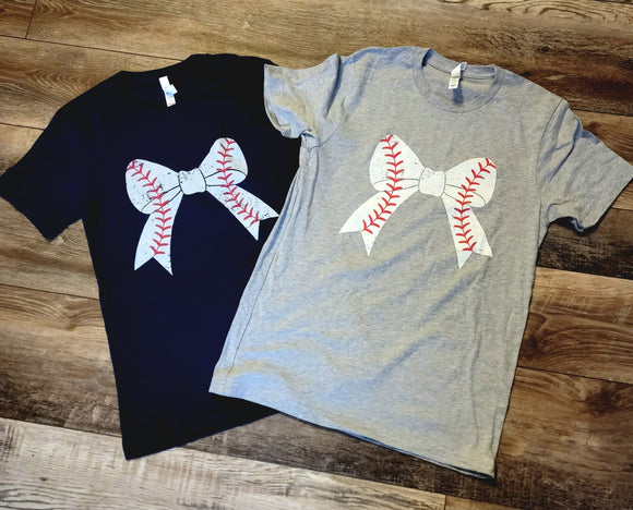 Ballgame Babe Tee Graphic Tee BlueSkyeBoutique   BlueSkyeBoutique