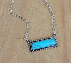 Cowgirl Ways Necklace Necklaces BlueSkyeBoutique   BlueSkyeBoutique