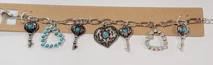 Charmed For Love Bracelet bracelet BlueSkyeBoutique   BlueSkyeBoutique