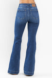 Judy Blue HW Flare Bottoms BlueSkyeBoutique   BlueSkyeBoutique