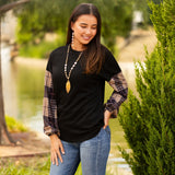 Aspen Falls Top Shirts & Tops BlueSkyeBoutique   BlueSkyeBoutique