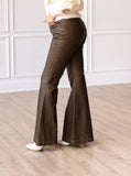 The Brandy Rustic Leather Bellbottoms Bottoms BlueSkyeBoutique   BlueSkyeBoutique