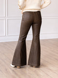 The Brandy Rustic Leather Bellbottoms Bottoms BlueSkyeBoutique   BlueSkyeBoutique