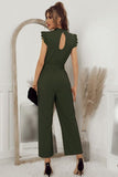 Holly Hills Jumpsuit-Olive Dresses BlueSkyeBoutique 45.95  BlueSkyeBoutique