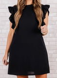 Aviana Black Dress Dress BlueSkyeBoutique   BlueSkyeBoutique