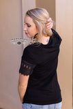 Back To Black Top BlueSkyeBoutique