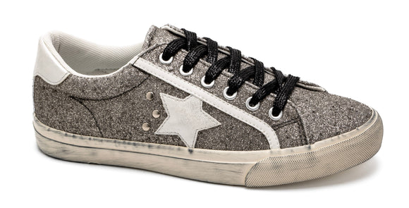 Corkys Big Dipper Sneaker- Grey Shoes BlueSkyeBoutique   BlueSkyeBoutique