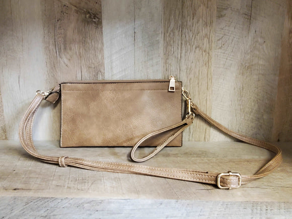 Brown Crossbody BlueSkyeBoutique