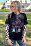 BOOT SCOOTIN' CHRISTMAS TEE Graphic Tee BlueSkyeBoutique   BlueSkyeBoutique