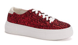 Glaring Glitter Sneakers by Corky Shoes BlueSkyeBoutique 59.99  Corky