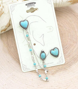 Sweet Love Earring & Cuff Earrings BlueSkyeBoutique 12.50  BlueSkyeBoutique