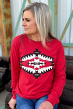 The Ranchin Rudolph Tee Shirts & Tops BlueSkyeBoutique   BlueSkyeBoutique