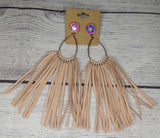 Poppin' Fringe Earrings BlueSkyeBoutique