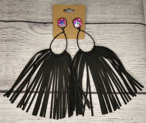 Poppin' Fringe Earrings BlueSkyeBoutique