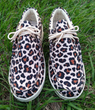 Cassie Leopard Slip On Shoes BlueSkyeBoutique