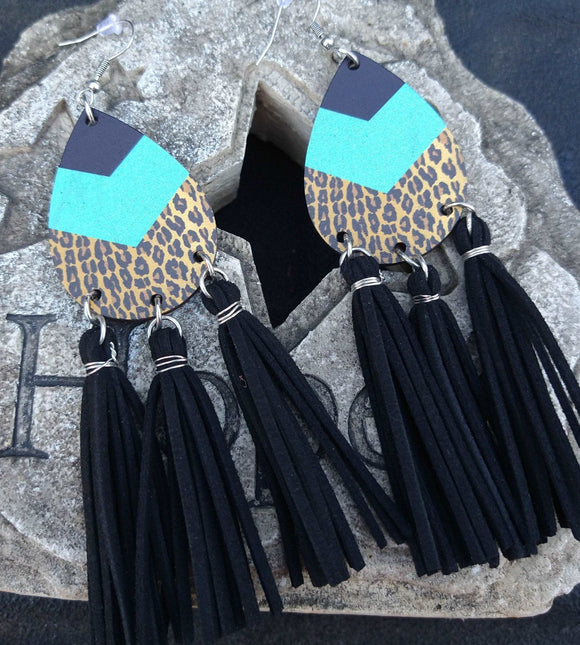 Teal Dreamin Earrings BlueSkyeBoutique