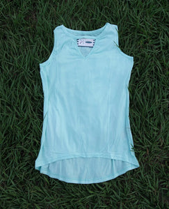 Light Blue Amber Tank BlueSkyeBoutique