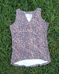 Amber Leopard Tank BlueSkyeBoutique