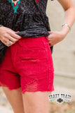 LIL RED RODEO SHORTS BlueSkyeBoutique