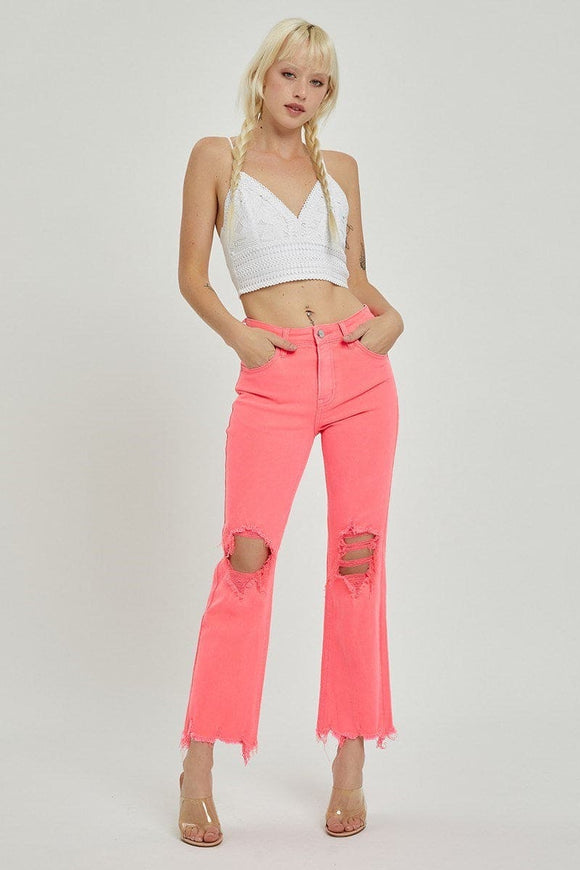 Beach Please High Rise Jeans Bottoms BlueSkyeBoutique   BlueSkyeBoutique