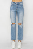 Mia High Rise Jeans- Plus Size Bottoms BlueSkyeBoutique   BlueSkyeBoutique