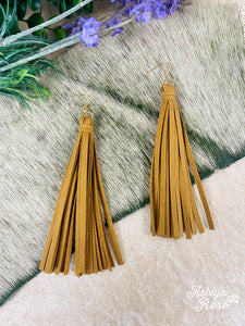 Life is Better in Boots Fringe Earrings Earrings BlueSkyeBoutique   BlueSkyeBoutique