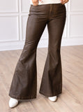 The Brandy Rustic Leather Bellbottoms Bottoms BlueSkyeBoutique   BlueSkyeBoutique