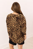 The Kathryn Button-Up-Leopard