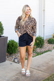 The Kathryn Button-Up-Leopard